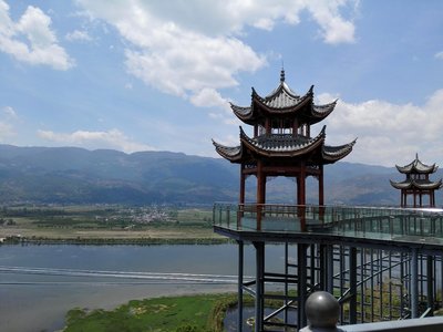 云南省大理白族自治州洱源县茈碧湖镇观音山
