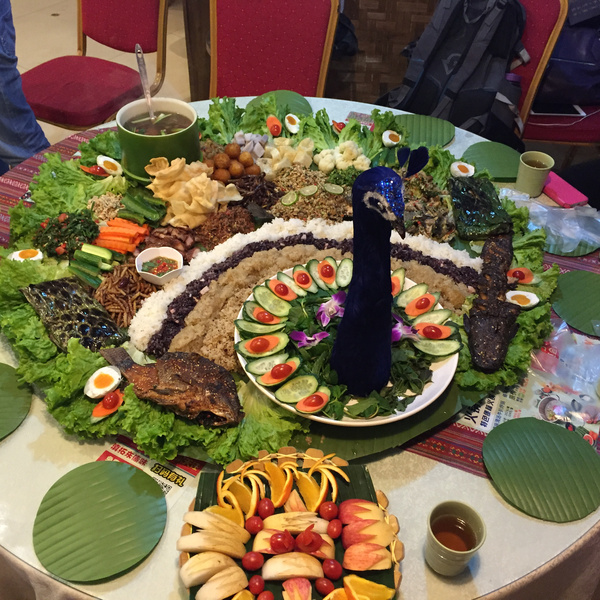 #爱食小记#滇.拓东傣味孔雀宴