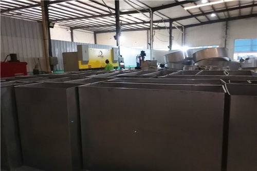 重庆厨房排烟管道公司 重庆山之鹰 风管加工厂家烟管可分为圆形风管