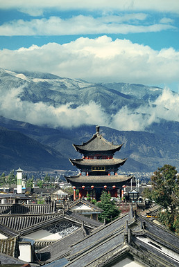 古城专题模板-古城