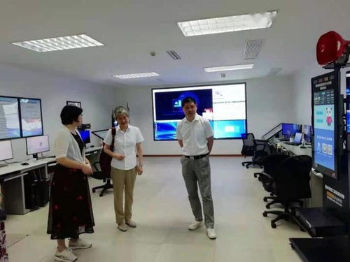 四川省地震局副局长江小林会见云南省地震局副局长解辉一行