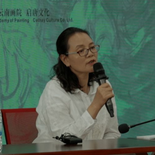 现场丨尘寰 墨语 张江舟水墨艺术展在云南美术馆开幕